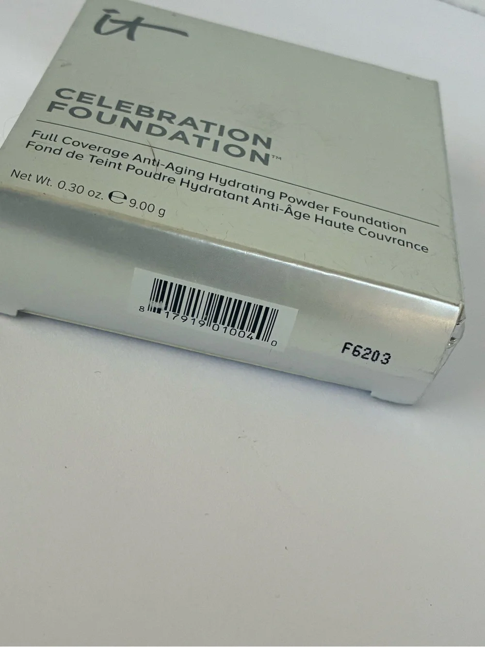 IT Cosmetics Celebration Foundation Tan 0.30 oz Discontinued NEW Unused NIB